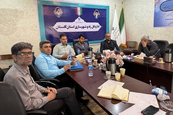 بررسی و انتخاب طرح مسیر دسترسی مسکن مهر الازمن در کمیته فنی راه و شهرسازی گلستان