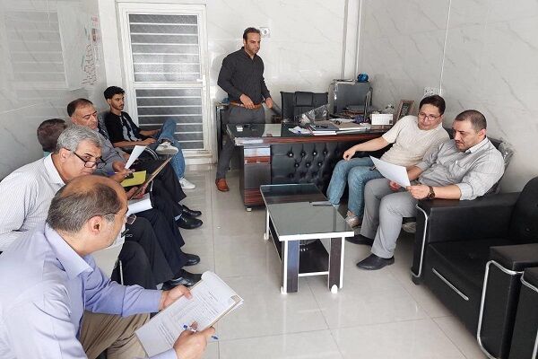 ببینید | بازدید کارگروه تنظیم و کنترل بازار املاک و مستغلات گلستان از بنگاه‌های مشاور املاک شهرستان کلاله
