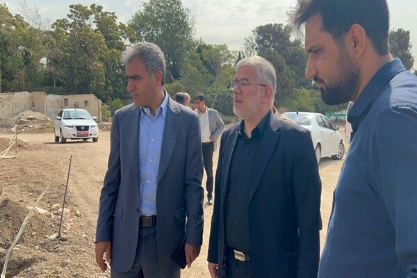 ببینید|بازدید استاندار و مدیر کل راهداری وحمل ونقل جاده ای استان البرز از پروژه تعریض لاین شمالی آزادراه کرج- قزوین حد فاصل گلدشت تا بهشت سکینه
