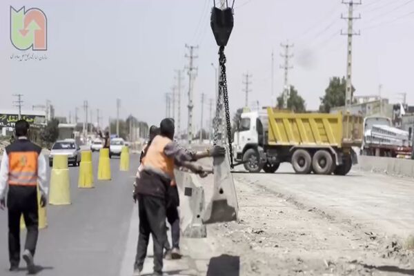 ویدیو| عملیات پاکسازی و ایمن سازی محور قدیم کرج- هشتگرد/ حوزه راهداری شهرستان ساوجبلاغ