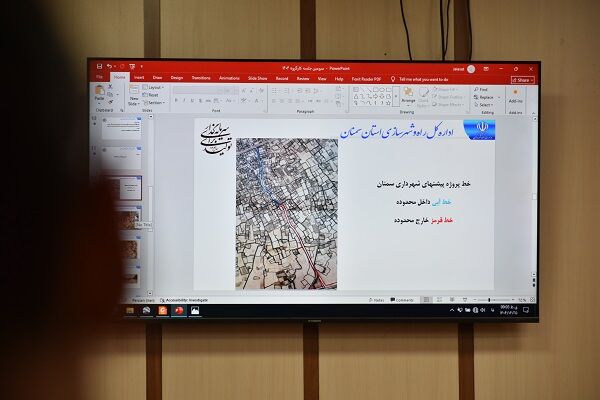 ببینید| سومین جلسه کارگروه امور زیربنایی استان سمنان
