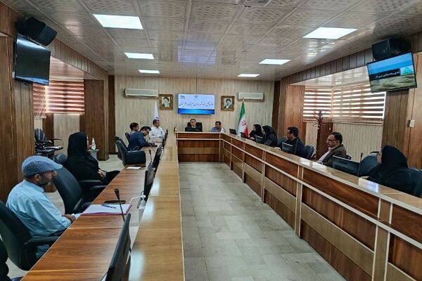 ببینید| برگزاری جلسه کمیته فنی ماده ۵ شهر سراوان در جنوب شرق سیستان و بلوچستان