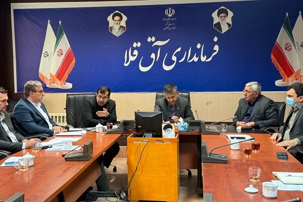 بررسی راهکارهای تملک اراضی برای احداث کمربندی جدید آق‌قلا