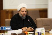 ببینید | مراسم تکریم و معارفه فرمانده مرکز مقاومت بسیج وزارت راه و شهرسازی