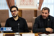 ببینید | مراسم تکریم و معارفه فرمانده مرکز مقاومت بسیج وزارت راه و شهرسازی