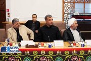ببینید | مراسم تکریم و معارفه فرمانده مرکز مقاومت بسیج وزارت راه و شهرسازی