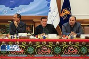 ببینید | مراسم تکریم و معارفه فرمانده مرکز مقاومت بسیج وزارت راه و شهرسازی