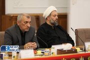 ببینید | مراسم تکریم و معارفه فرمانده مرکز مقاومت بسیج وزارت راه و شهرسازی