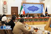 ببینید | مراسم تکریم و معارفه فرمانده مرکز مقاومت بسیج وزارت راه و شهرسازی