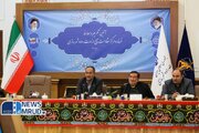 ببینید | مراسم تکریم و معارفه فرمانده مرکز مقاومت بسیج وزارت راه و شهرسازی
