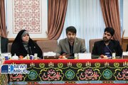 ببینید | مراسم تکریم و معارفه فرمانده مرکز مقاومت بسیج وزارت راه و شهرسازی