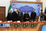 ببینید | مراسم تکریم و معارفه فرمانده مرکز مقاومت بسیج وزارت راه و شهرسازی