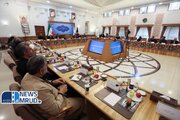 ببینید | مراسم تکریم و معارفه فرمانده مرکز مقاومت بسیج وزارت راه و شهرسازی