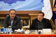 ببینید | مراسم تکریم و معارفه فرمانده مرکز مقاومت بسیج وزارت راه و شهرسازی