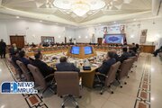 ببینید | مراسم تکریم و معارفه فرمانده مرکز مقاومت بسیج وزارت راه و شهرسازی