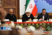 ببینید | مراسم تکریم و معارفه فرمانده مرکز مقاومت بسیج وزارت راه و شهرسازی