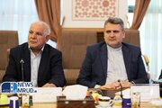 ببینید | مراسم تکریم و معارفه فرمانده مرکز مقاومت بسیج وزارت راه و شهرسازی