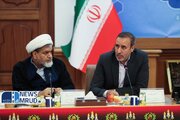 ببینید | مراسم تکریم و معارفه فرمانده مرکز مقاومت بسیج وزارت راه و شهرسازی