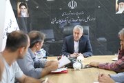 دیدار چهره به چهره و ملاقات مردمی پیمان آرامون مدیرکل و رئیس شورای هماهنگی راه و شهرسازی آذربایجان‌غربی