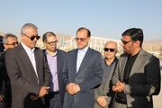 بازدید از روند ایمن‌سازی و رفع نقاط حادثه خیز محور ارومیه_مهاباد و بازدید از روند ایمن سازی محور حیدرآباد_نقده