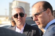 بازدید از روند ایمن‌سازی و رفع نقاط حادثه خیز محور ارومیه_مهاباد و بازدید از روند ایمن سازی محور حیدرآباد_نقده