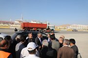 بازدید از روند ایمن‌سازی و رفع نقاط حادثه خیز محور ارومیه_مهاباد و بازدید از روند ایمن سازی محور حیدرآباد_نقده
