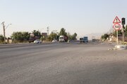 بازدید از روند ایمن‌سازی و رفع نقاط حادثه خیز محور ارومیه_مهاباد و بازدید از روند ایمن سازی محور حیدرآباد_نقده
