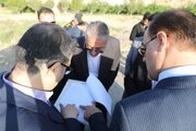 بازدید از روند ایمن‌سازی و رفع نقاط حادثه خیز محور ارومیه_مهاباد و بازدید از روند ایمن سازی محور حیدرآباد_نقده