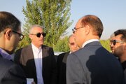 بازدید از روند ایمن‌سازی و رفع نقاط حادثه خیز محور ارومیه_مهاباد و بازدید از روند ایمن سازی محور حیدرآباد_نقده
