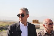 بازدید پیمان آرامون مدیرکل و رئیس شورای هماهنگی راه و شهرسازی آذربایجان‌غربی از روند اجرایی عملیات راهسازی محور حیدرآباد_نقده