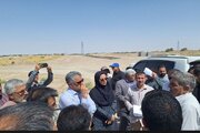 ببینید| بازدید معاون استاندار و مدیر کل راه و شهرسازی سیستان و بلوچستان از فرمانداری هامون و سایت نهضت ملی مسکن محمدآباد