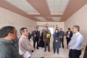 گام نهایی برای تقویت زیرساخت اداری شهرستان هامون؛ بازدید میدانی مدیران ارشد سیستان و بلوچستان