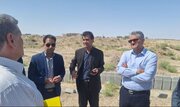 ببینید| بازدید معاون استاندار و مدیر کل راه و شهرسازی سیستان و بلوچستان از فرمانداری هامون و سایت نهضت ملی مسکن محمدآباد