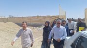 ببینید| بازدید معاون استاندار و مدیر کل راه و شهرسازی سیستان و بلوچستان از فرمانداری هامون و سایت نهضت ملی مسکن محمدآباد
