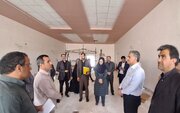 ببینید| بازدید معاون استاندار و مدیر کل راه و شهرسازی سیستان و بلوچستان از فرمانداری هامون و سایت نهضت ملی مسکن محمدآباد