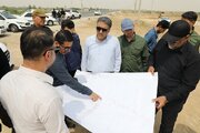ببینید| بازدید مدیرکل راه و شهرسازی خوزستان به همراه معاون استاندار از پروژه های راهسازی محور تردد زوار اربعین حسینی ( طریق الحسین)