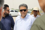 ببینید| بازدید مدیرکل راه و شهرسازی خوزستان به همراه معاون استاندار از پروژه های راهسازی محور تردد زوار اربعین حسینی ( طریق الحسین)