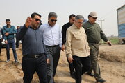 ببینید| بازدید مدیرکل راه و شهرسازی خوزستان به همراه معاون استاندار از پروژه های راهسازی محور تردد زوار اربعین حسینی ( طریق الحسین)