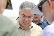 ببینید| بازدید مدیرکل راه و شهرسازی خوزستان به همراه معاون استاندار از پروژه های راهسازی محور تردد زوار اربعین حسینی ( طریق الحسین)