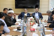 ببینید| نشست مشترک بررسی مشکلات اجرایی پروژه‌های راه و شهرسازی شهرستانهای مسجدسلیمان، هفتکل، اندیکا و لالی