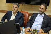 ببینید| نشست مشترک بررسی مشکلات اجرایی پروژه‌های راه و شهرسازی شهرستانهای مسجدسلیمان، هفتکل، اندیکا و لالی