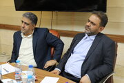 ببینید| نشست مشترک بررسی مشکلات اجرایی پروژه‌های راه و شهرسازی شهرستانهای مسجدسلیمان، هفتکل، اندیکا و لالی
