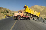 شانه سازی و پاکسازی حریم محور مریوان_ سنندج
