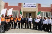 بهره‌برداری از ساختمان پلیس راه اراک - توره در استان مرکزی