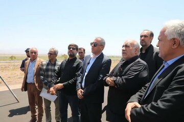 بهره‌برداری از ۲۰ کیلومتر محور ایواوغلی تا گیت منطقه آزاد تا هفته دولت
