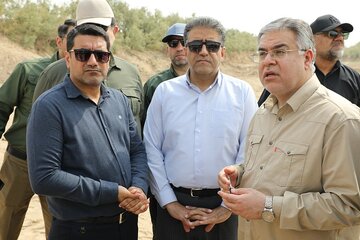۷ پروژه راهسازی خوزستان برای اربعین در حال اجرا است