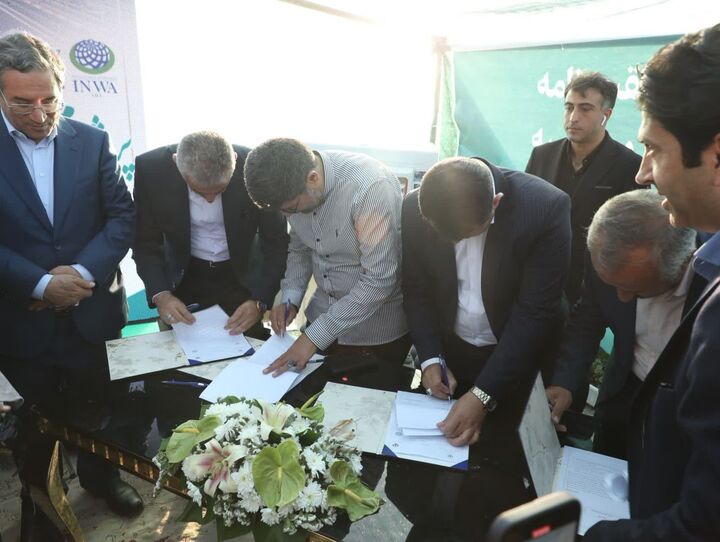 حضور مدیرکل و رئیس شورای هماهنگی راه و شهرسازی آذربایجانغربی در مراسم آغاز عملیات اجرایی پروژه بام شهر ارومیه مراسم آغاز عملیات اجرایی پروژه بام شهر ارومیه