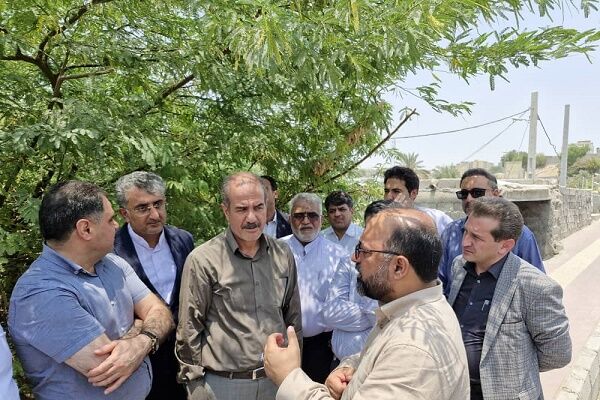 بازدید گلپایگانی از هرمزگان
