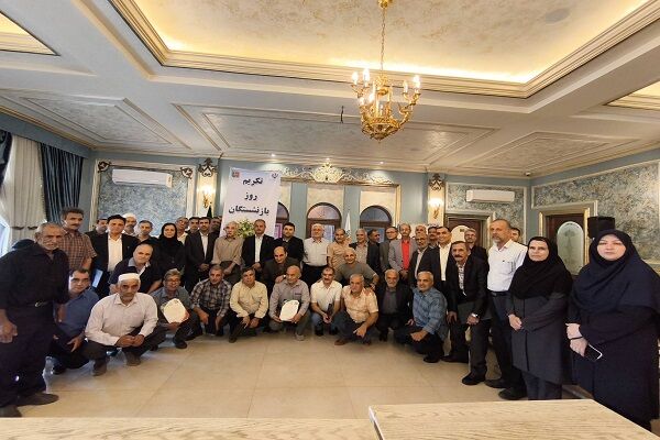 تکریم و تقدیر بازنشستگان راهداری و حمل و نقل جاده ای گلستان گلستان