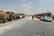 ببینید| آغازعملیات اجرایی قطعه یک آزادراه اراک - خرم‌آباد